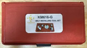 Km616-g Kommen Tools 5 Piece - Belt Installation Tool Set #3