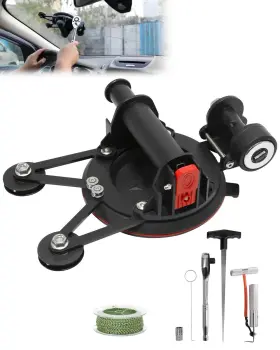 Maka27 Krysolad Upgrade Auto Windshield Glass Removal Tool Kit Dual Cutting Locking