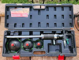 140.280 Ks Tools #140.280 Pneumatic Vacuum Dent Puller Set 5pc Body Repair Kit Pdr
