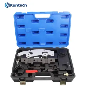 2-kt3150 Kuntech Camshaft Alignment Timing Locking Tool With Double Vanos For Bmw M52 M52tu M54 M56
