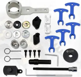 Kt3308e  Kuntech 29 Pcs Engine Camshaft Holding Alignment Adjustment Locking Timing Tool Product