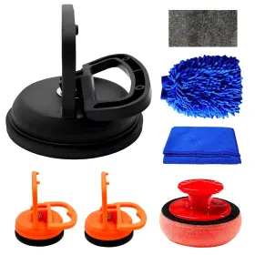 Kvaey-3581dp Kvaey 7pcs Dent Puller Powerful Car Pullers With Nano Sparkle Cloth Wash