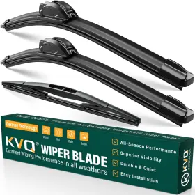 Kvq Kv846 Windshield Wiper Blades Replacement For Bmw X5 2014 2015 2016 24 Inch /20 /12