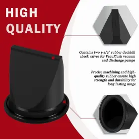 Kyqp086 Ky-auto For Dometic Sealand Duckbill Valve Kit Vacuflush T S Series Vacuum Pumps #2