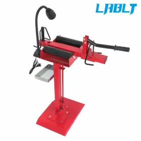 Om355635oc Lablt Manual Car Tire Spreader Changer Repair Tires Tool With Led Light