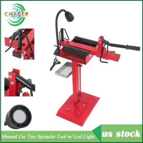 Cer190300c Labworkmoto Heavy Duty Car Tire Spreader Changer Repair Tool With Led Light New