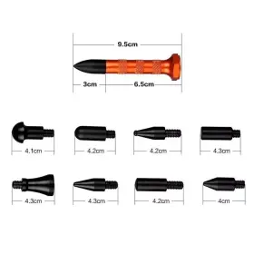 Ladyrosian 611830727847 Dent Repair 22pcs Tools Paintless Hammer With Knock Down Head Tap #3