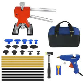 Ladyrosian 611830730410 30pcs Paintless Dent Repair Kit Lifter And Puller Tabs For Auto