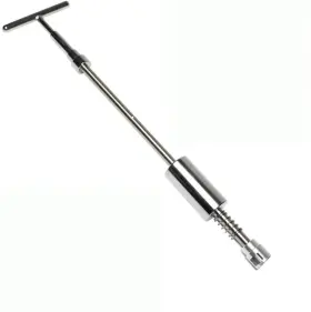 Ladyrosian 611830737228 Paintless Dent Repair Tools Adjustable T-bar Slide Hammer For Auto Body Hail