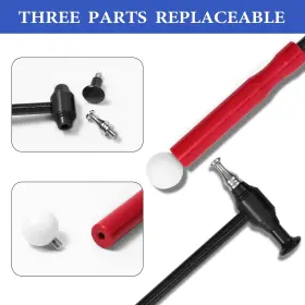 Ladyrosian 611830737792 Car Paintless Dent Repair Tools Hammer Removal Tap Down #2