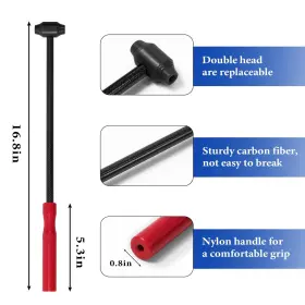 Ladyrosian 611830737792 Car Paintless Dent Repair Tools Hammer Removal Tap Down #3