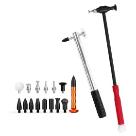 Ladyrosian 611830737792 Car Paintless Dent Repair Tools Hammer Removal Tap Down