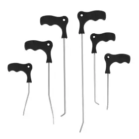 Ladyrosian 611830748200 Paintless Dent Repair Kit Auto Body Removal Tools Rods Set For Do