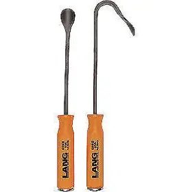 Lng-854 Lang 077769008547 2 Pc. Heavy Duty Hose Removal / Installer Set
