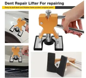 Larlarsa 721114416616 Car Dent Puller Kit Adjustable And Paintless Repair Mini Deep #2