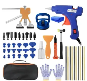 Larlarsa 721114416616 Car Dent Puller Kit Adjustable And Paintless Repair Mini Deep