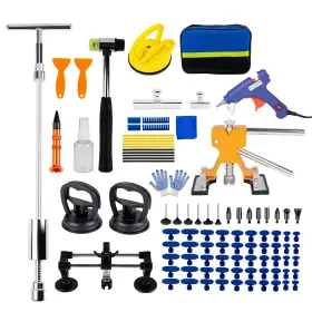 Qipei-011 Larlarsa Lararsa Dent Puller Kit - Adjustable Paintless Removal For Cars Car