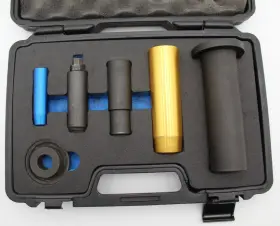 7821 Laser Tools Dual Clutch Oil Seal Remover/installer Set - For Ford