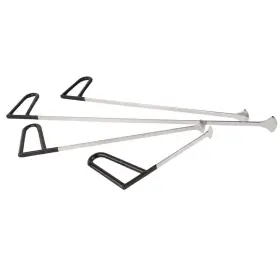 Leadsoar 750961268758 Whale Tail 4 Pieces Pdr Tools Dent Repair Rod Hail Damage Removal Car Auto Body