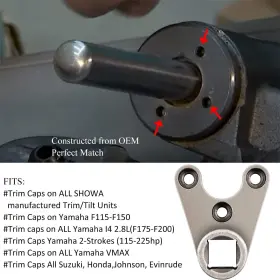 Mt0006 Lee-auto Mt0006-32mm X 4/4.5mm Remove Caps On Hydraulic Cylinders For Honda Outboards #2