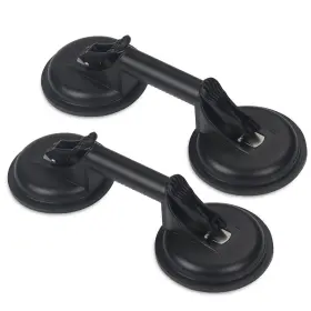 Blxp01 Lefimot Glass Suction Cups Heavy Duty Aluminum Vacuum Handle Holder Hooks To Lift