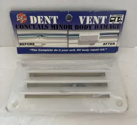 Dv35w Leisure Time Dent Vent New Conceal Minor Rv Body Damage Complete Diy Repair Kit