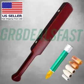 2bundle Leroy Paintless Dent Repair Pdr Paddle 5pc Knockdown Tool Bundle Glue Pull Not Keco