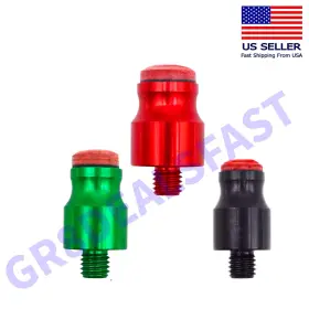 Pdr20 Leroy Pdr Paintless Dent Repair Knockdown M8 Hammer Head Tips Hail Not Keco 3 Pack