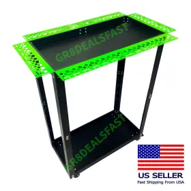 Pdr35grn Leroy Pdr Stand Table Cart Paintless Dent Repair Removal Push Rod Tool Holder Not Keco