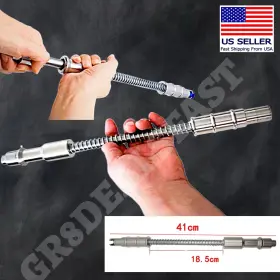 Pn12 Leroy Pdr Mini Slide Hammer Paintless Dent Repair Glue Pulling Hail Stainless Steel