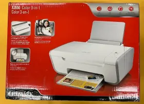 Lexmark X2650 New In Box Color 3-in-one Printer White Sealed