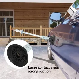 Lfhelper 755496878991 Air Pneumatic Car Dent Puller Suction Cup Auto Body Repair #3