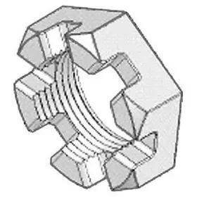 134581 Lippert - Wheel Nut #2