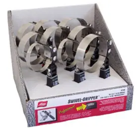 57160 Lisle Swivel Gripper 9pk