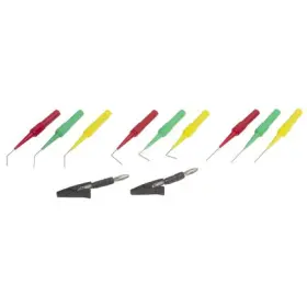 64750 Lisle 11 Pc. Back Probe Pins And Alligator Clips Set