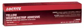 40669 Loctite Yellow Weatherstrip Contact Adhesive Heavy Duty High Temp Oil