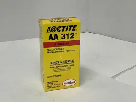 Bap-640901553597 Loctite Aa 312 Rear View Mirror Adhesive Glue Auto Glass Windshield Kit