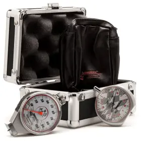 52-50556 Longacre Tire Durometer/tread Depth Gauge With Case