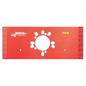 52-79020 Longacre Racing Billet Bump Steer Plate Wid