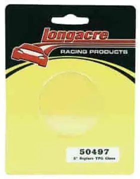 52-50497 Longacre Racing 50497 Replacement Tire Gauge Plastic Lens