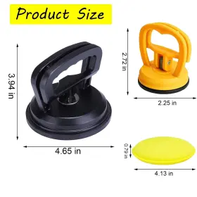 Car3 Lonkle 797417079551 Dent Pullercar Pullerpowerful Remover Tool For Pack Car #2