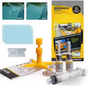 Rg-02  Ltgaba Windshield Repair Kit - 2pcs Chip Crack