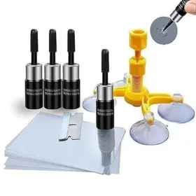 20241231 Lxpvsa Windshield Repair Kit 4 Pcs Crack 5.59in