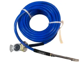 082-38518 Lynco Truck Tire Inflator Kit 50ft Gladhand Air Hose Freightliner He