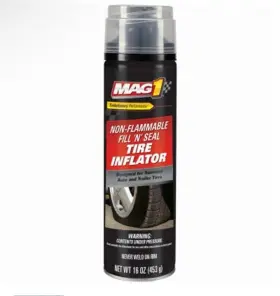 Mag67513 Mag 1 588644 Non-flammable Fill And Seal Tire Inflator Cone - 12 Oz