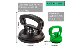 383623842 Magicdreamstore Car Dent Puller Dents Removal Handle Lifter Suction Cup Paintless Body Fix #3