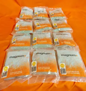 Mtp300 Magnum Lot Of 12 High Precision Tire Balancing 300 G 10.5 Oz Each