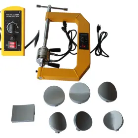 190800 Maisutseb Tire Tyre Puncture Repair Tool Spot Vulcanizing For Sidewall Big Tear 110v