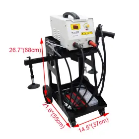 239825 Maisutseb Stud Weld Dent Pulling Machine Repair Removal Kit For Aluminum Auto Body 220v #2