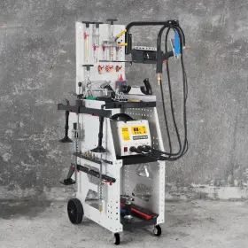 239826-14 Maisutseb Steel Dent Pulling Machine Auto Body Reapire Equipment Car Puller 220v